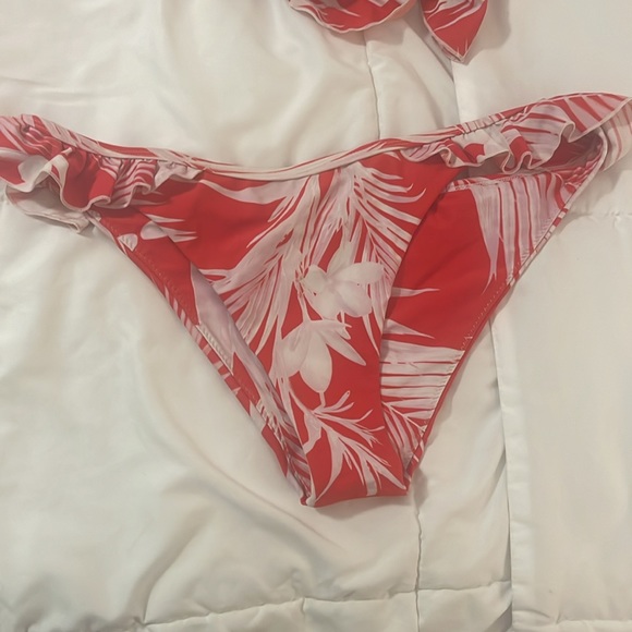 Red and white show me your mumu bikini - Picture 2 of 5